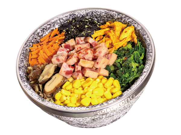 川香午餐肉拌饭